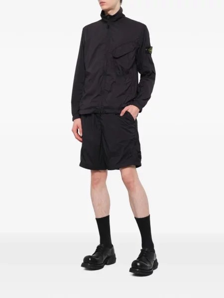 Σορτς Stone Island πέτρες μαύρο
