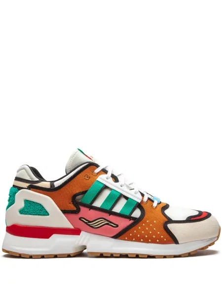 Sneakerși Adidas alb
