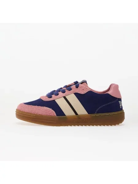 Sneakers Palm Angels Kids University Track Navy Blue/ Beige EUR 38 bézs