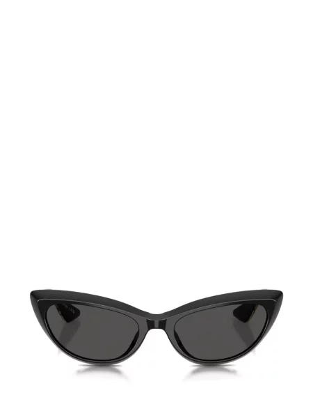 Ochelari de soare ochi de pisică Oliver Peoples negru