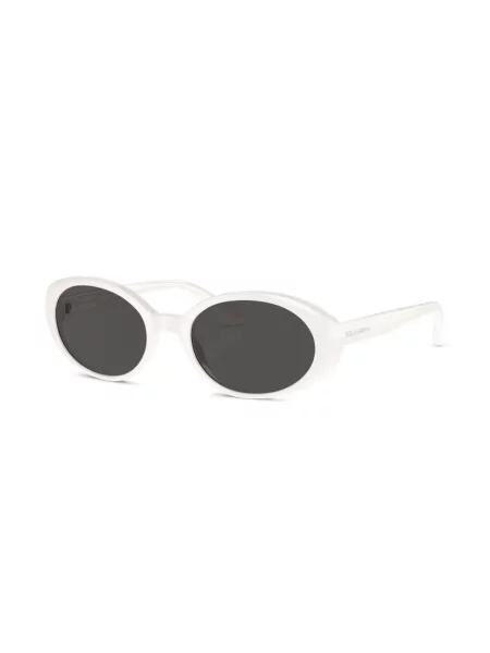 Saulės akiniai Dolce & Gabbana Eyewear balta