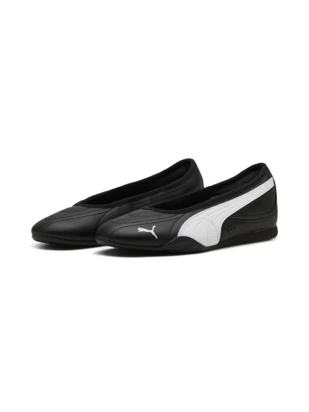 PUMA baleriny Catch Soleil Buty Czarny/Biały białe