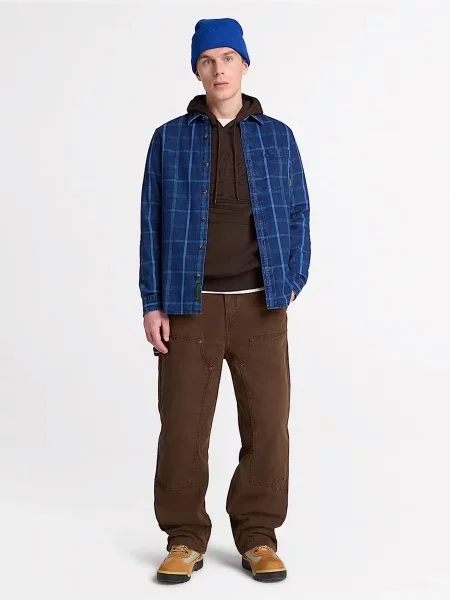 Худи Timberland коричневое
