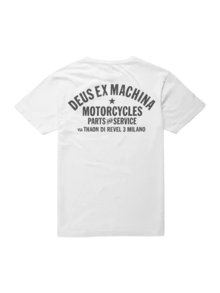 Koszulka Deus Ex Machina biała
