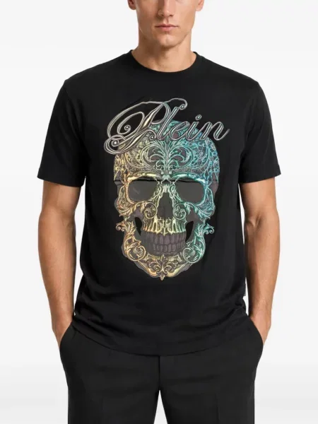 Tricou Philipp Plein negru