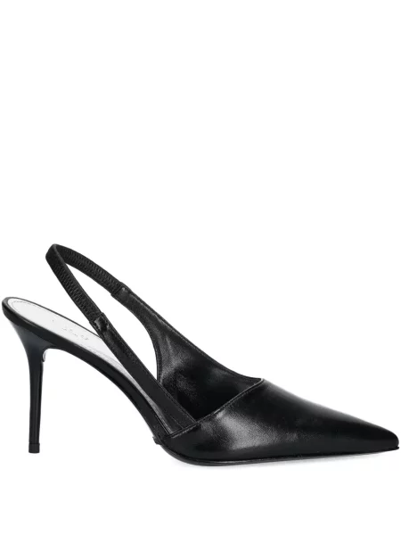 Pantofi cu toc Iro slingback negru