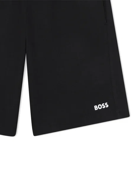 Dětské kraťasy Bosswear černé