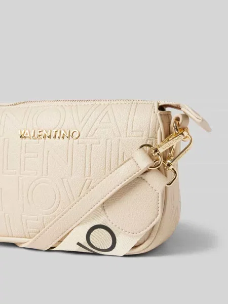 Valentino Torebka Pansy Écru