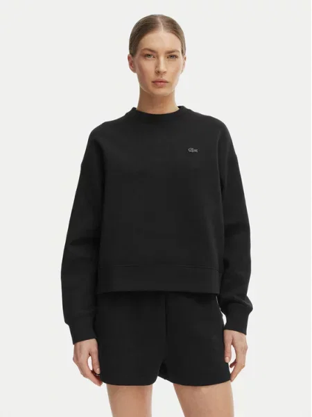 Lacoste Суитшърт Oversize черен
