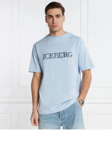 Iceberg Tricou albastru