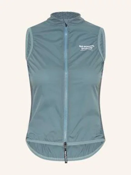 Pas Normal Studios Kamizelka Rowerowa Mechanism Stow Away blau