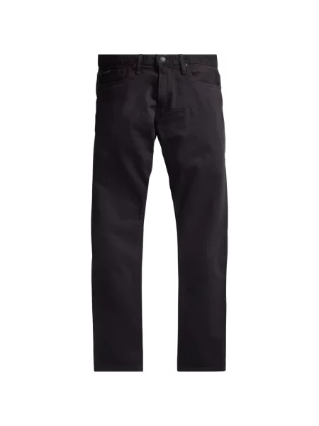 Tricou polo Polo Ralph Lauren cu glugă cu blană cu broderie roșu