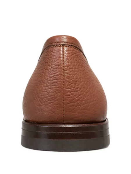 Pantofi loafer Anips din piele maro