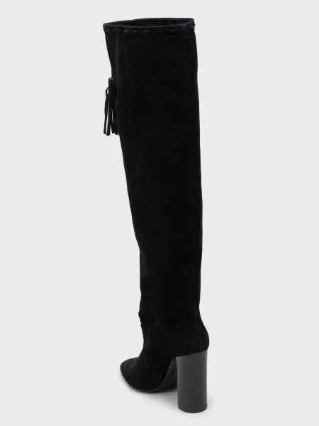 Ботфорти Saint Laurent чорне