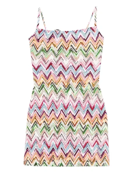 Rochie mini Missoni de costum alb