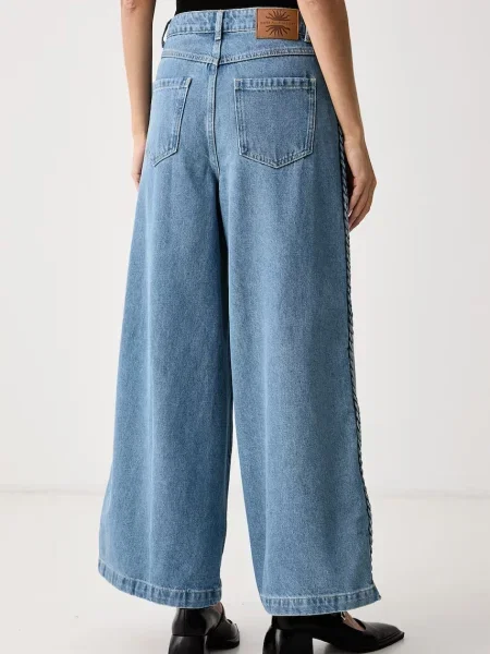 Never Fully Dressed джинси wide leg