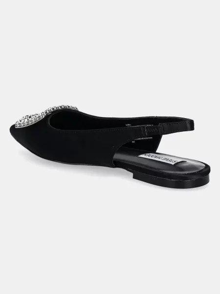 Балетки Steve Madden с открытой пяткой черные