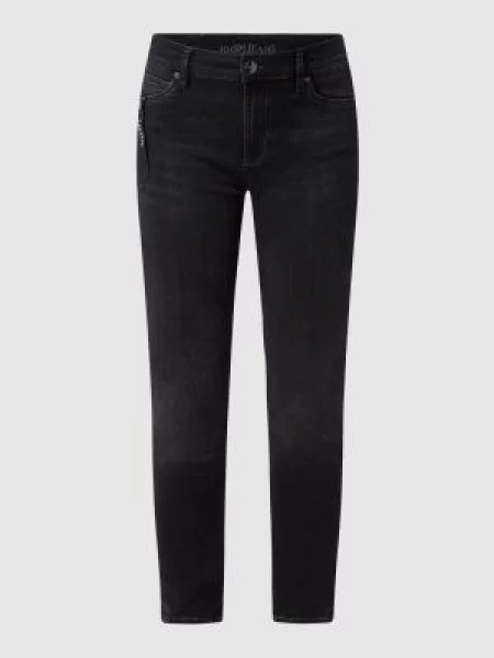 Jeansy o kroju slim fit z dodatkiem streczu model ‘Sol’ Joop!
