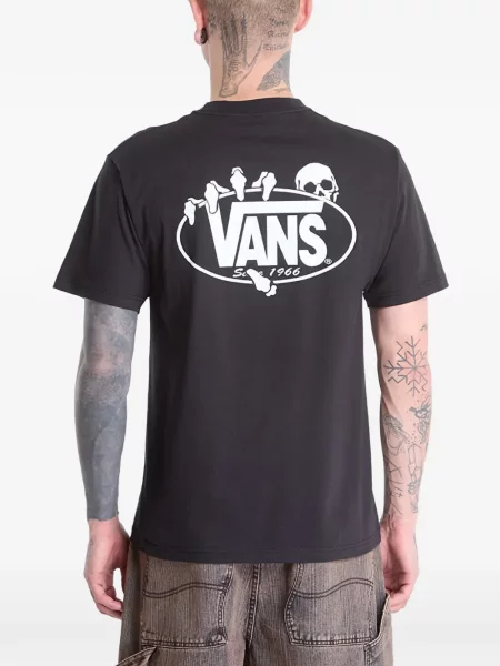 Tricou Vans cu imagine negru