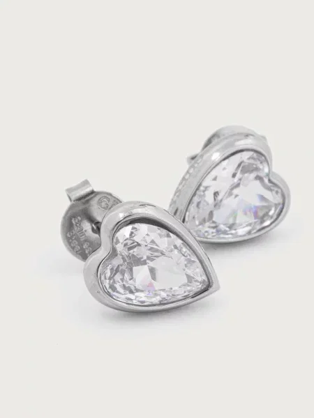 Guess сережки CRYSTAL LOVE