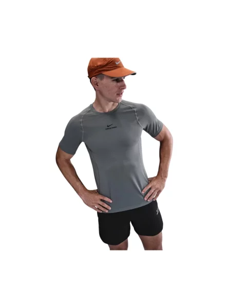 Koszulka sportowa Nike szara