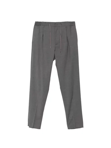 Pantaloni Tagliatore cu cordon gri