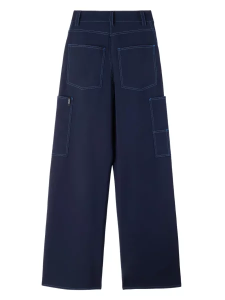 Pantaloni Sunnei albastru