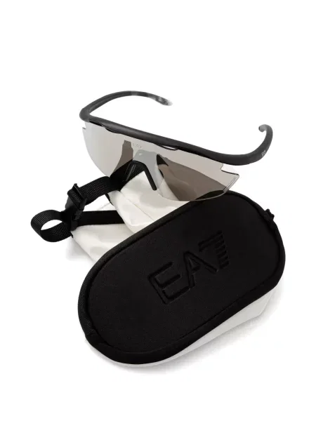 Слънчеви очила Ea7 Emporio Armani черно
