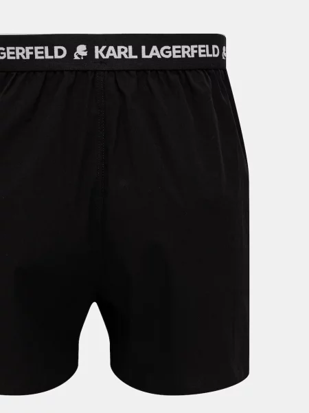 Боксеры Karl Lagerfeld черные