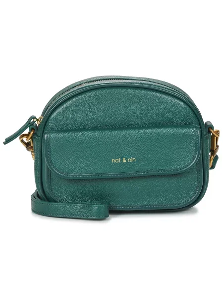 Crossbody torbica Nat Et Nin zelena