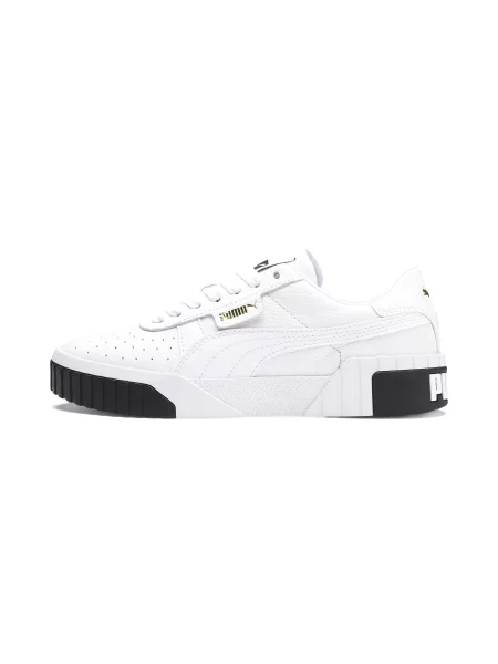 Sneakersy Puma Cali białe