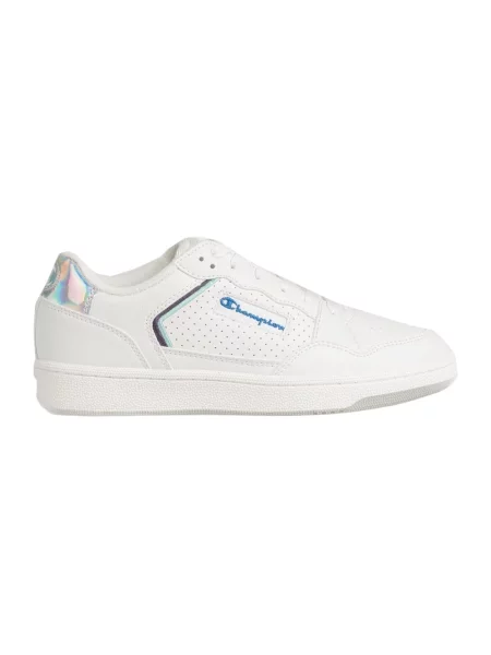 Sneakersy Champion skórzane białe