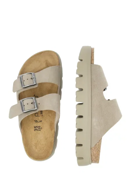 BIRKENSTOCK Šľapky Arizona tmavošedá