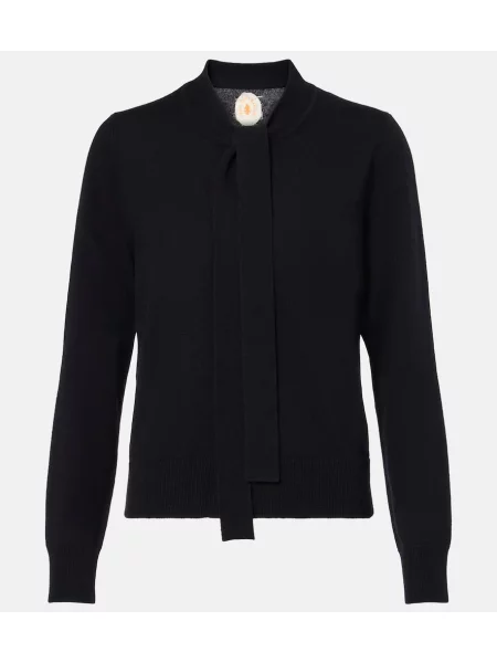 Vlnený sveter Jardin Des Orangers čierna