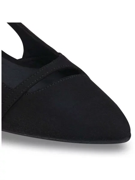 Pantofi Nae Vegan Shoes cu toc jos negru