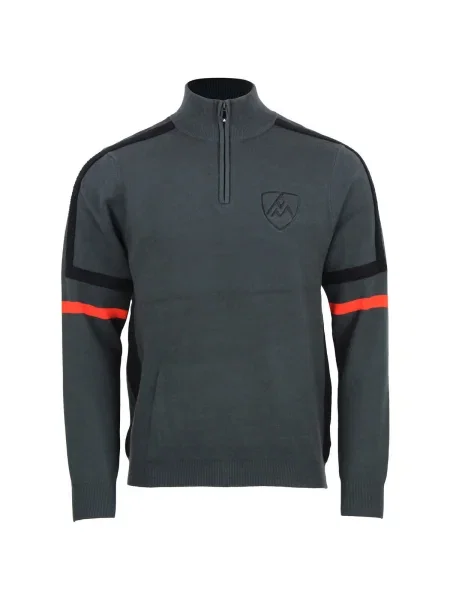 Pulover Peak Mountain negru