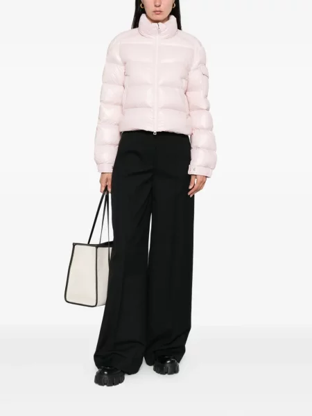 Pantaloni Moncler plisate negru