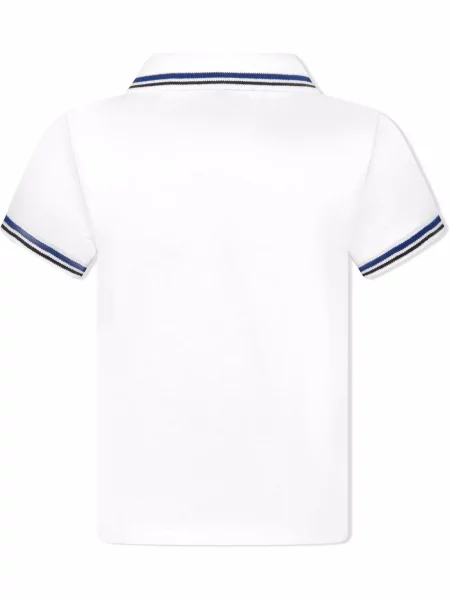 Dětské polotričko Emporio Armani bílé