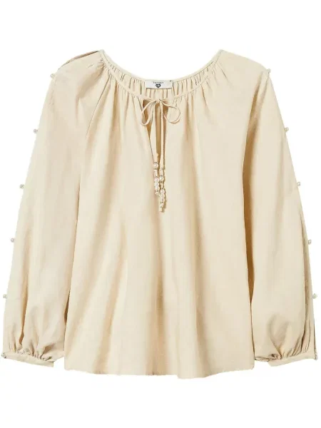 Дълго блуза Twinset с дълъг ръкав