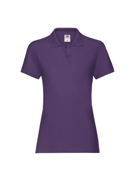 Polo Fruit Of The Loom violet
