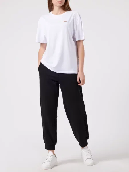 Футболка Ea7 Emporio Armani белая