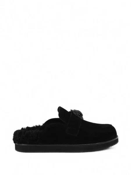 Papuci tip mules Kurt Geiger London negru