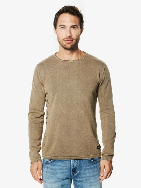 KOROSHI Tričko hnedá