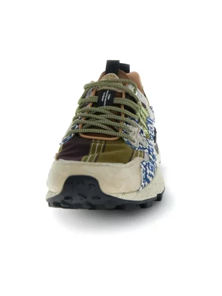 Sneakersy Flower Mountain skórzane w kwiatki