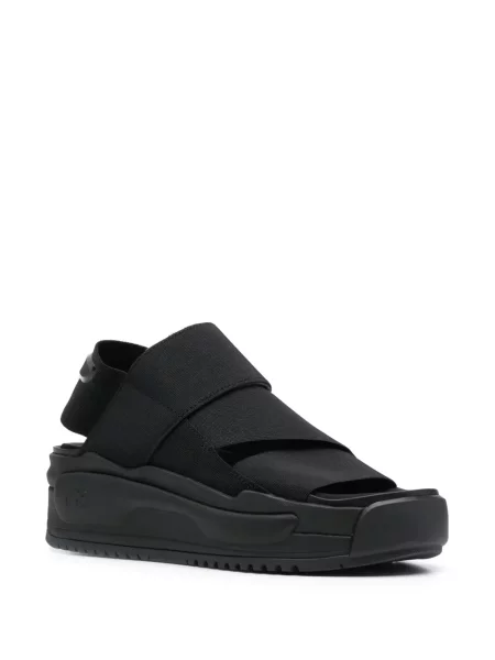 Sandale Y-3 cu bretele negru