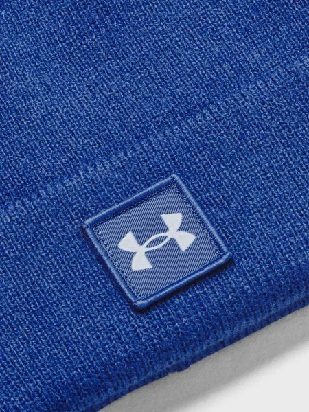 Детская шапка Under Armour синяя