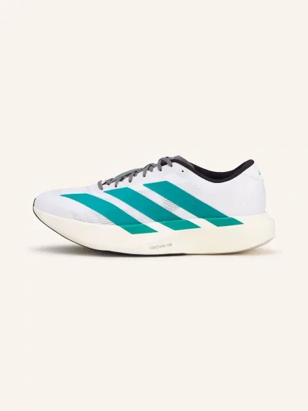 Adidas Běžecké Boty Adizero Evo Sl bílá/ petrolejová/ šedá bílé