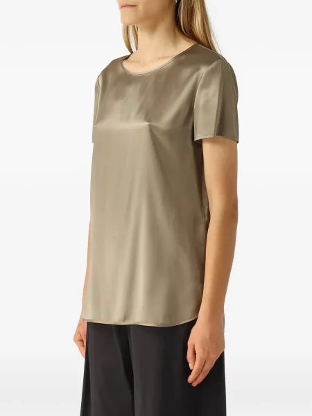 Scurt top Max Mara din satin