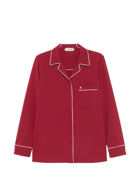 Cămașă Alberta Ferretti roșu