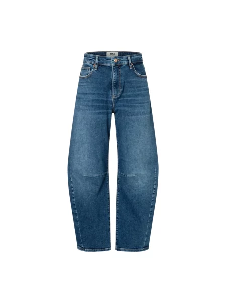 Jeansy Mac niebieskie